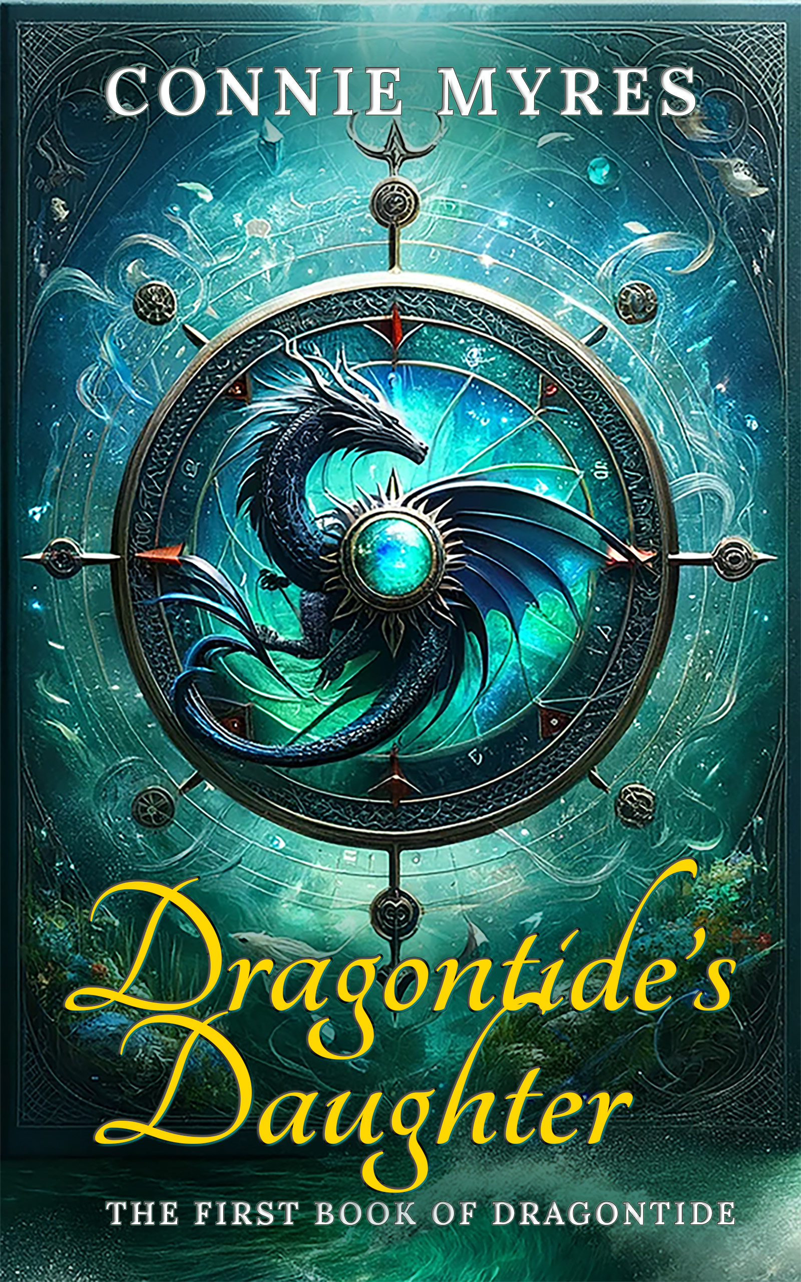 Dragontide's Daughter: The First Book of Dragontide<br />
