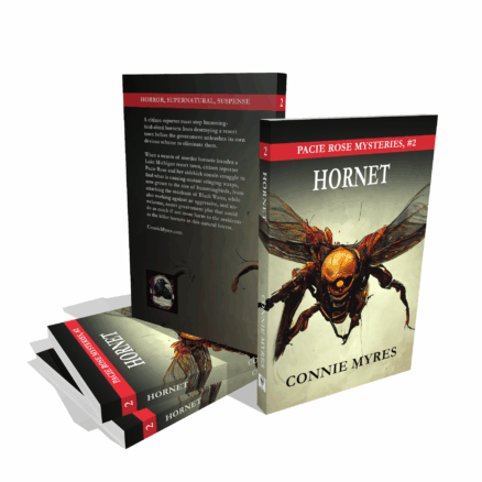 Hornet: Pacie Rose Mysteries, #2 3D