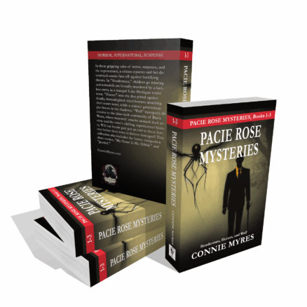 Pacie Rose Mysteries: Books 1–3