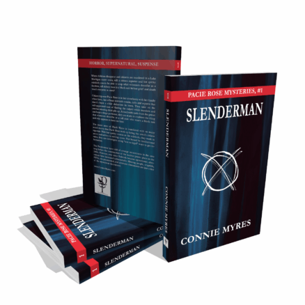 Slenderman: Pacie Rose Mysteries, #1 3D image