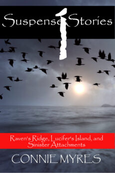 Suspense Stories #1: Raven's Ridge, Lucifer's Island, Sinister Attachments cover