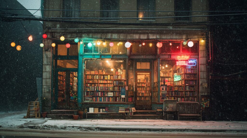 Bookstore exterior